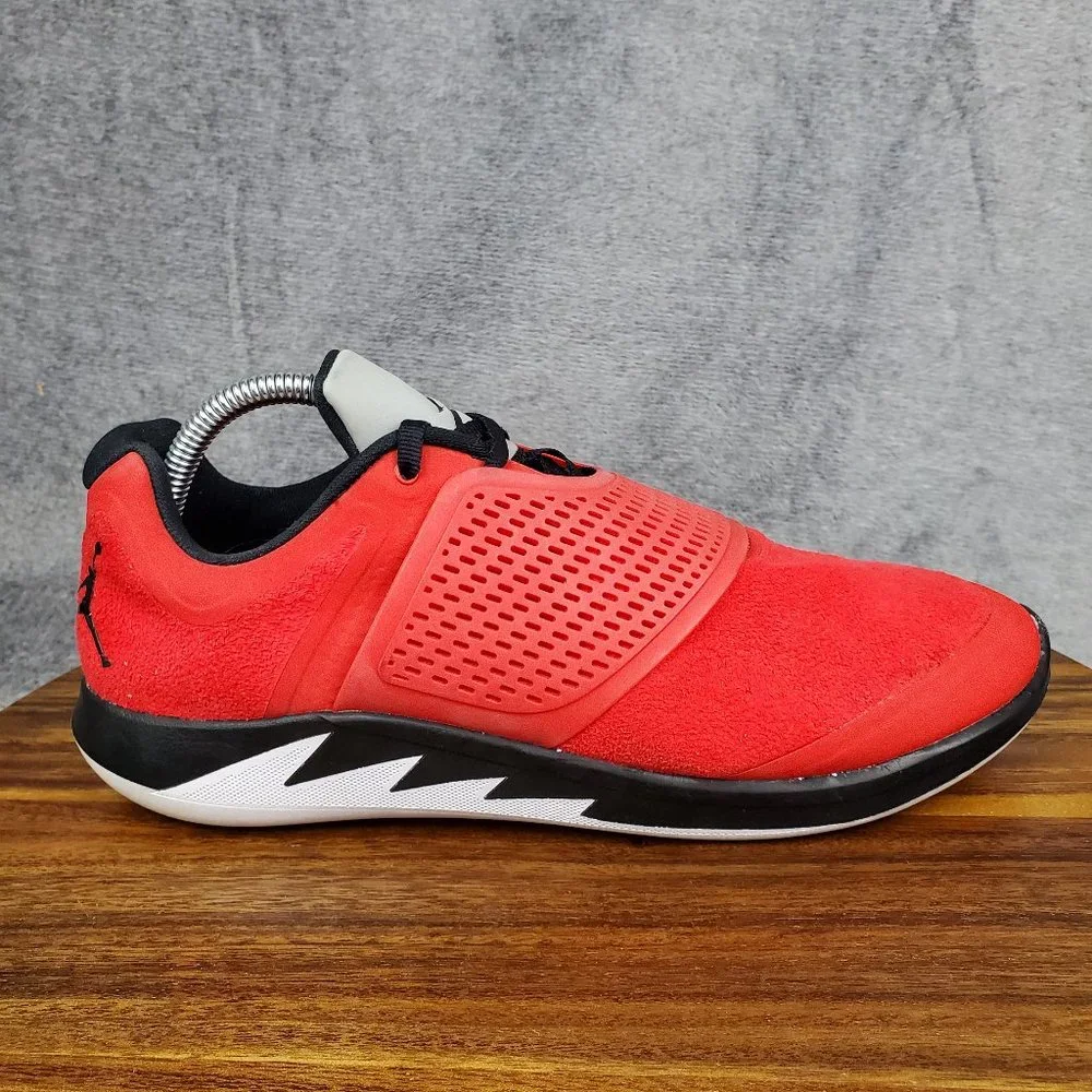 Jordan Grind 2 Shoes Men's 9 University Red Black Athletic Running Sneakers